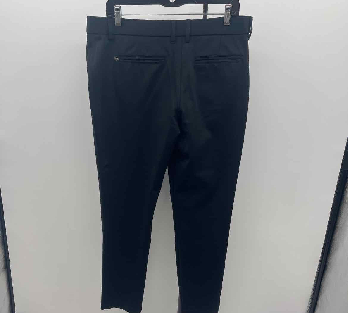 grayson Men's Size 33 Black Solid Pants