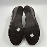 Naked feet Women's Shoe Size 7 Taupe Solid Sandals