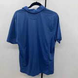 Cutter & Buck Women's Size XXL Blue Stripe Short Sleeve Shirt