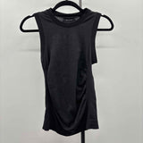 Athleta Women's Size XS Black mesh Sleeveless Shirt