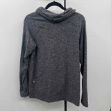 Lululemon Junior's Size XL Charcoal Heathered Long Sleeve Shirt