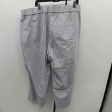 Talbots Women's Size 20 Blue Stripe Pants