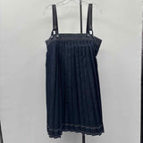 Pilcro Women's Size 14 Navy Solid Dress