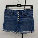 Gap Women's Size 0 Blue Solid Shorts