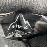 HFX Women's Size XXL Charcoal Solid Coat