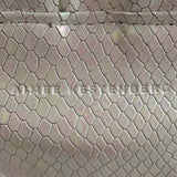 Aimee Kestenberg Women's White New with Tags Snakeskin Purse