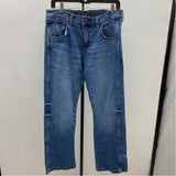 Wrangler Men's Size 32 Blue Solid Jeans