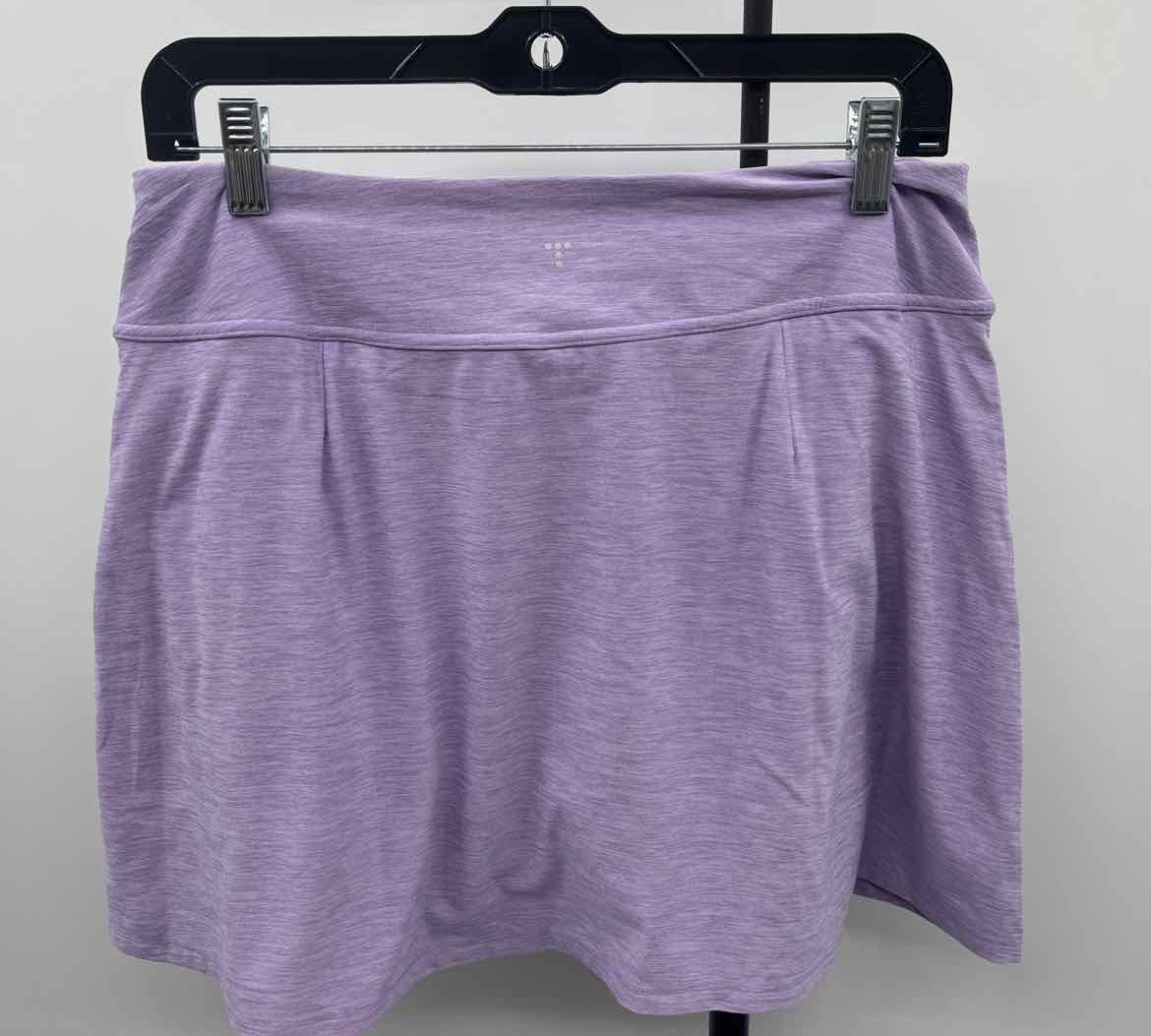 title nine Women's Size 14 Lavender Heathered Skirt