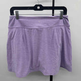 title nine Women's Size 14 Lavender Heathered Skirt