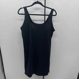 Old Navy Junior's Size 16 Black Solid Dress