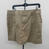 CJ Banks Women's Size 16W Tan Solid Skirt