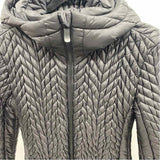 Rossignal Women's Size S Black Quilted Coat