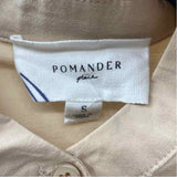 Pomander Place Women's Size 6 Beige Solid Dress