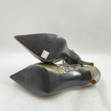 Carlos Women's Shoe Size 7.5 Gold Metallic Heels