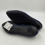 Anne Klein Women's Shoe Size 6 Navy Solid Flats
