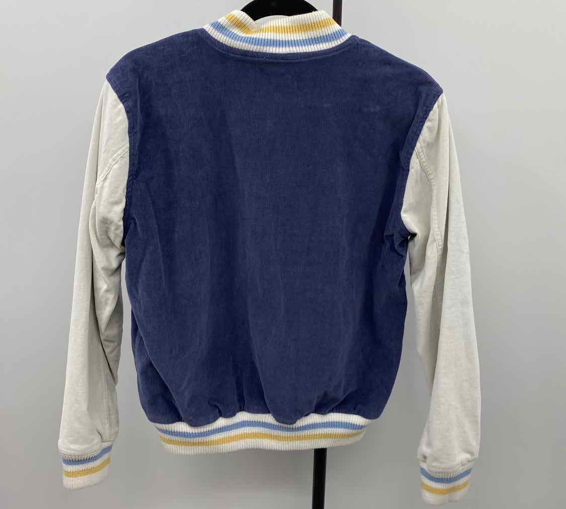 Aerie Junior's Size S Blue Corduroy Jacket