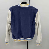 Aerie Junior's Size S Blue Corduroy Jacket