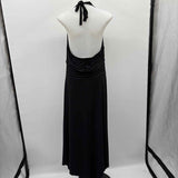 Ronni Nicole Women's Size 12 Black Solid Dress