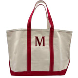 LL Bean Women's Red Monogram Purse