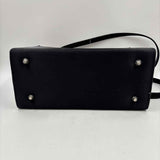 KATE SPADE Black Nylon THE SAM BAG Handled Tote Bag Purse