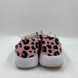 Nest Women's Shoe Size 8 Pink Animal Print Casual Shoes