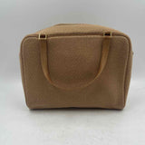 Kate Spade Women's Camel Luxe Floral Purse