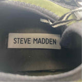 Steve Madden Women's Shoe Size 9 Green Camoflage Sneakers