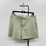 Banana Republic Women's Size 10 Green Solid Shorts