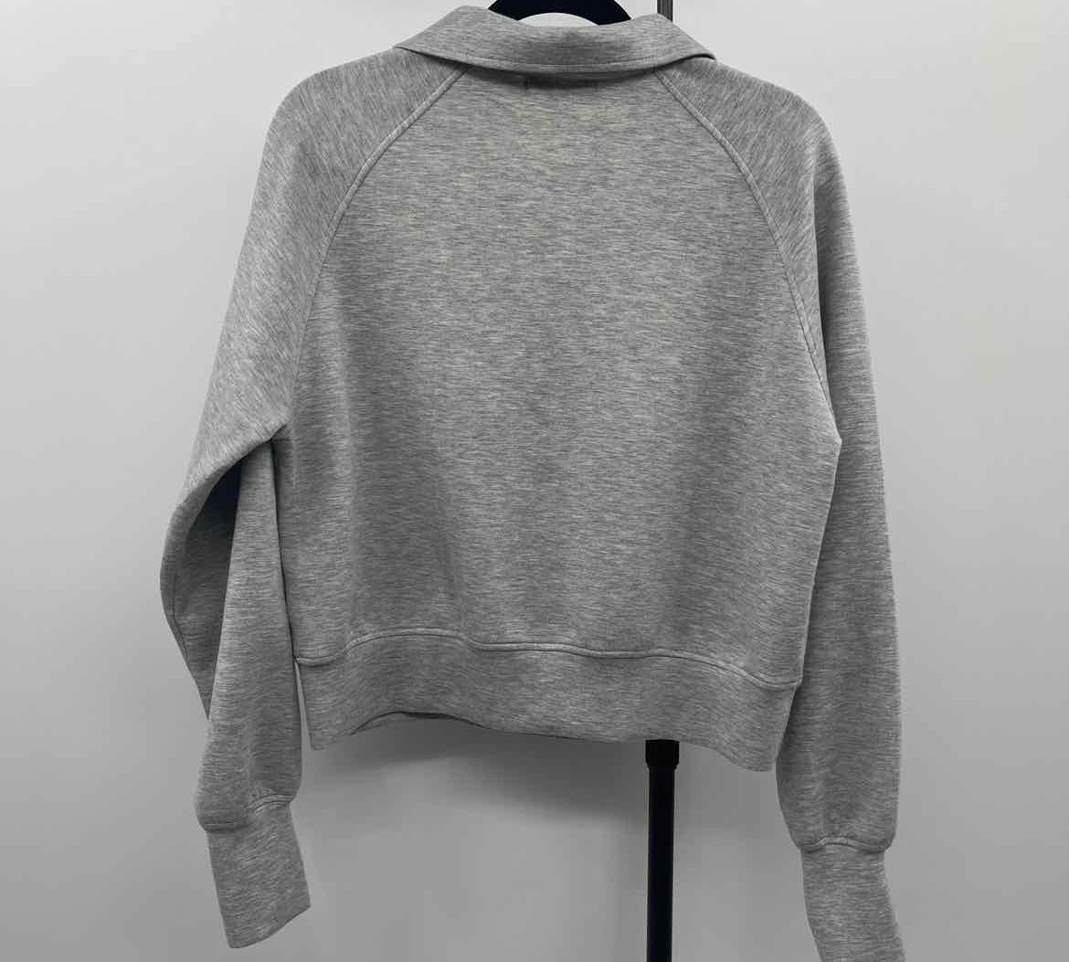 Casly Lamiit Women's Size XS Gray Heathered Sweatshirt