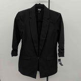 Inc Women's Size XS Black Solid Jacket