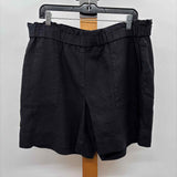 JJill Women's Size 14 Black Solid Shorts