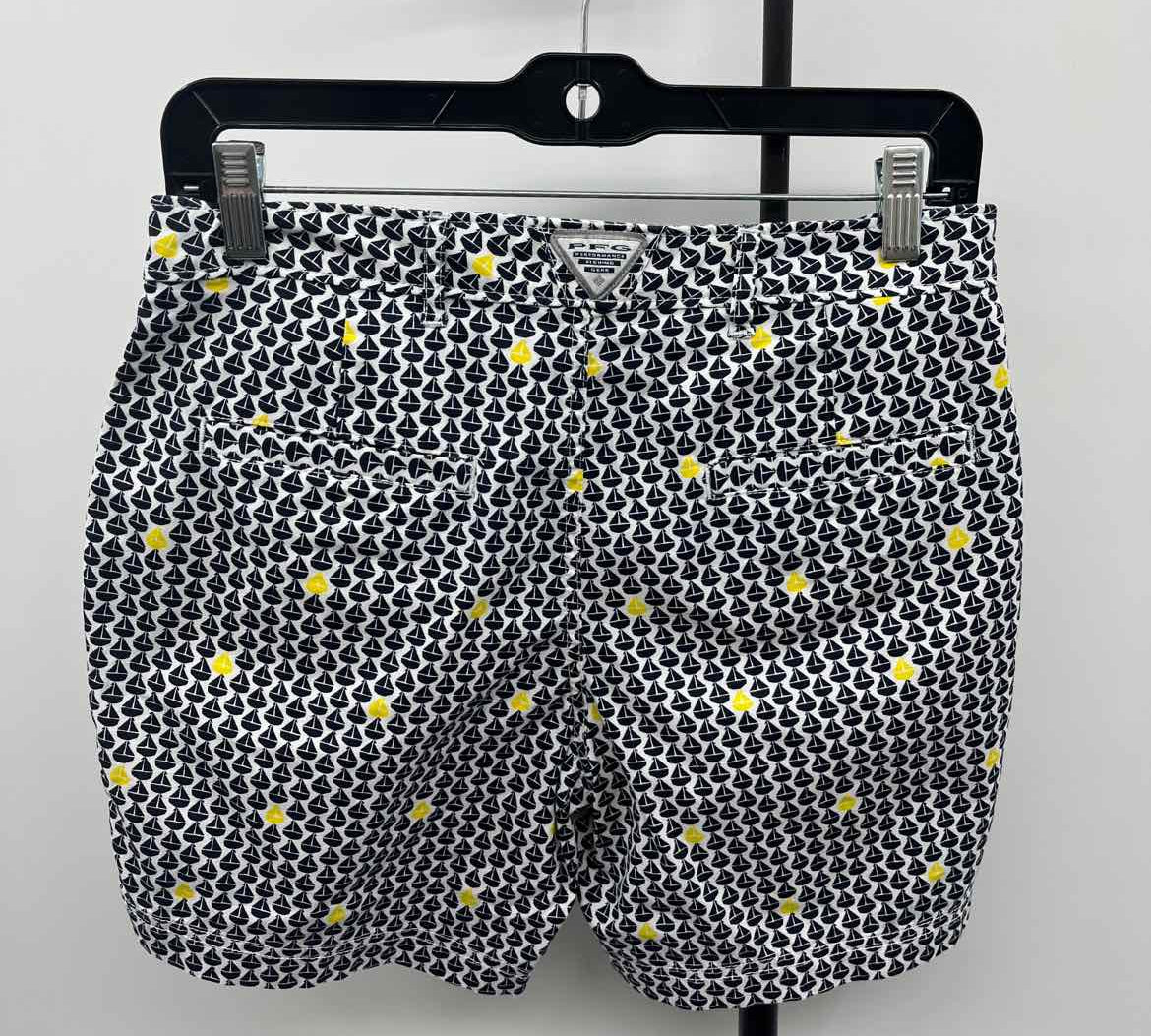 Columbia Women's Size 4 Navy Sailboats Shorts