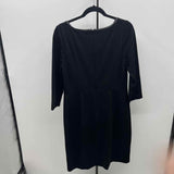 Talbots Women's Size 8 Black Solid Dress