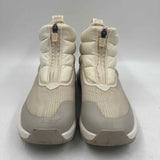 The North Face Women's Shoe Size 8 Ivory Textured Boots