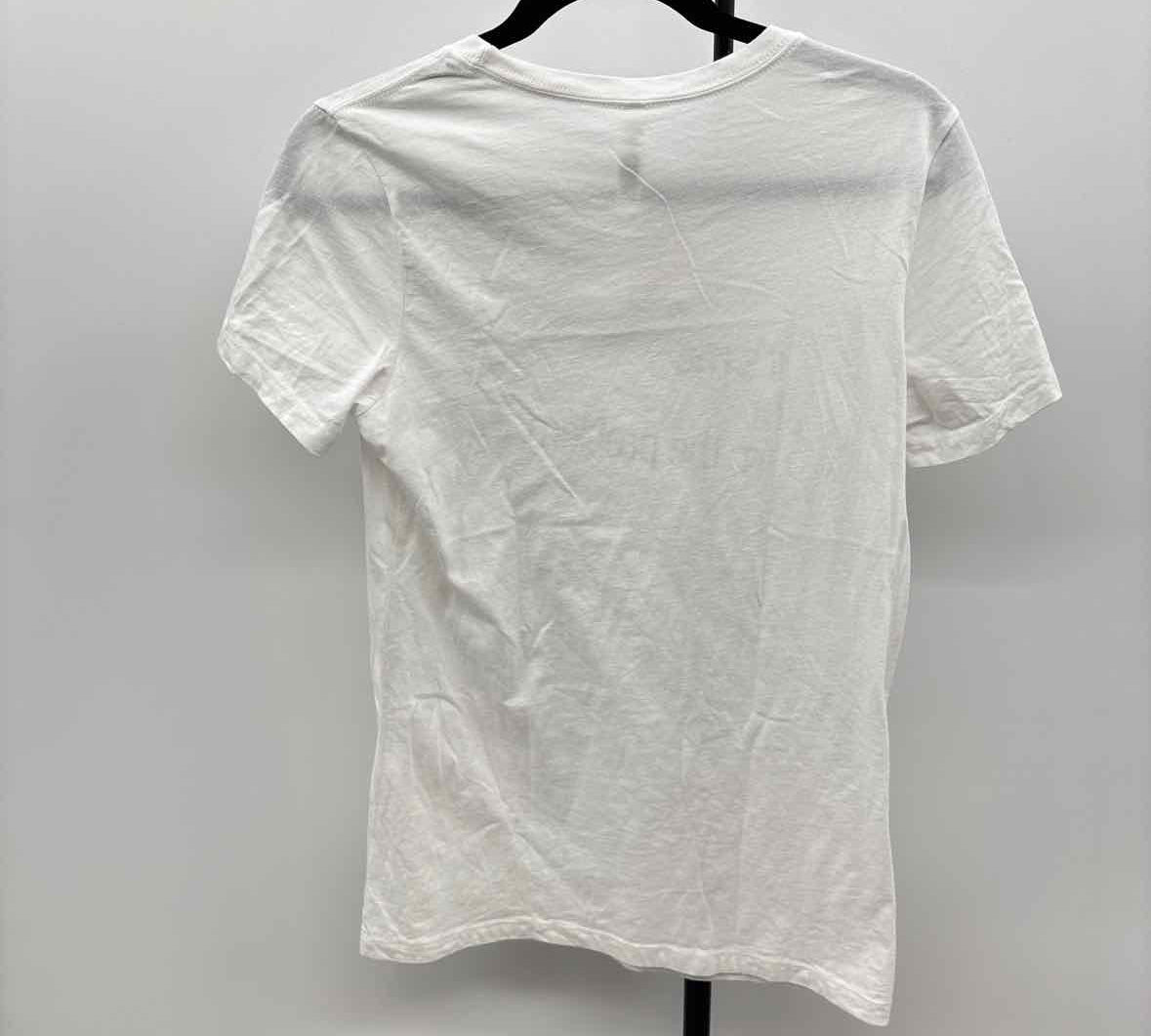 Bella Canvas Women's Size XL White Words T-Shirt
