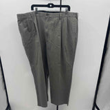 Savane Men's Size 48 Taupe Solid Pants