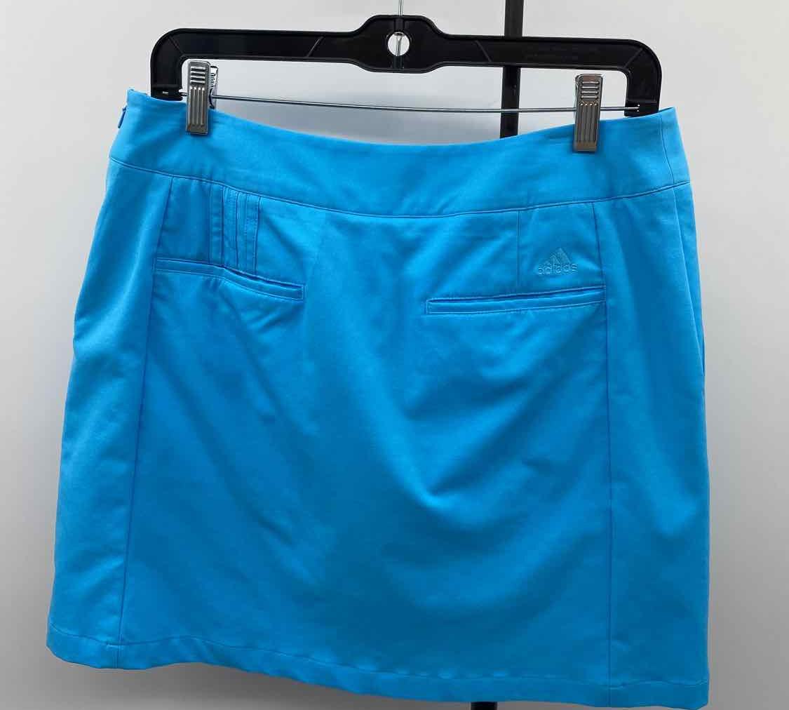 Adidas Junior's Size 6 Blue Solid Skirt