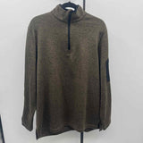Canyon Creek Men's Size L Brown Heathered Long Sleeve Shirt