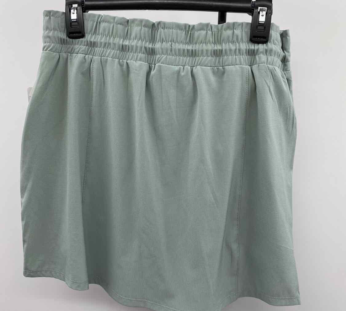 RBX Women's Size 10 Green Solid Skirt
