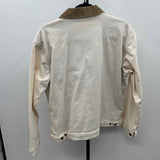 carhartt Women's Size M Ivory Solid Jacket
