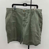 Field Gear Men's Size 40 Olive Solid Shorts