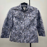 Chico's Women's Size S Blue Misc. Jacket