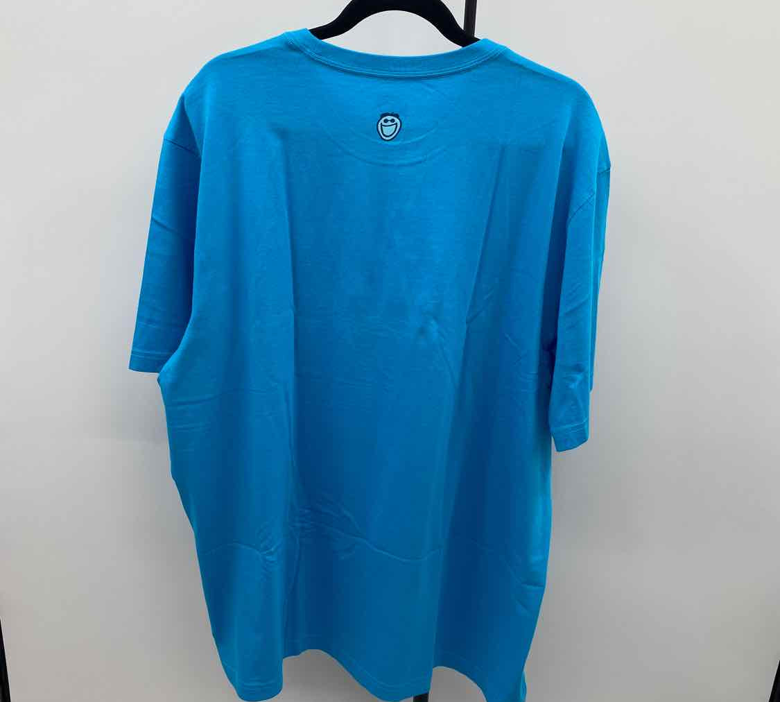 Life Is Good Men's Size XXL Blue words New with Tags T-shirt