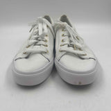 Keds Women's Shoe Size 9 White Solid Sneakers
