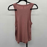 Athleta Women's Size XS Tan Solid Sleeveless Shirt