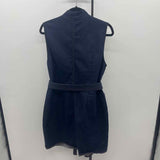 Chico's Women's Size 12 Navy Solid Dress