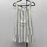 Cooperative Women's Size S Blue Stripe Dress