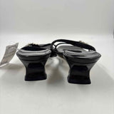 Jasmin Women's Shoe Size 9 Black Beaded Sandals