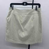 Mario Serrani Women's Size 14 Green Stripe Skirt