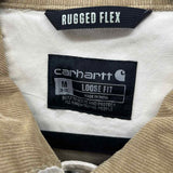 carhartt Women's Size M Ivory Solid Jacket
